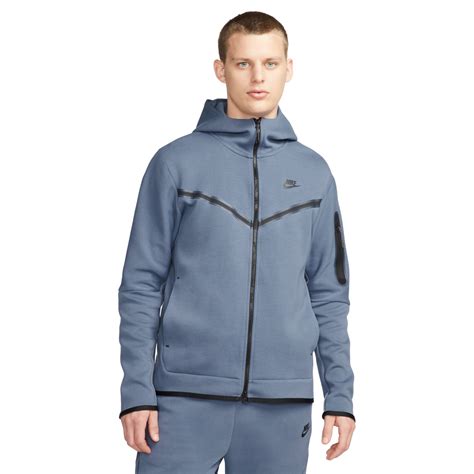 nike tech trui blauw|Blauw Tech Fleece .